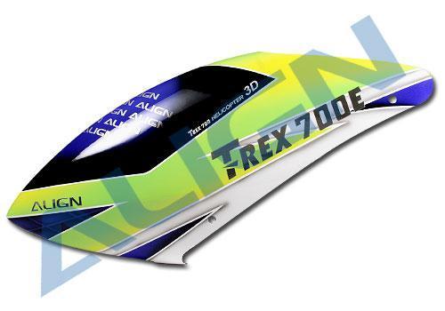 T-Rex 700E Kabinenhaube, lackiert