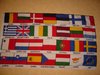 Flagge Gastland aus Spun Poly, UV-beständig, 20 x 30 cm