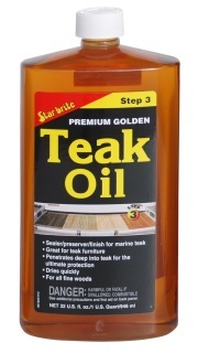 Teak Öl Premium, 1 Liter