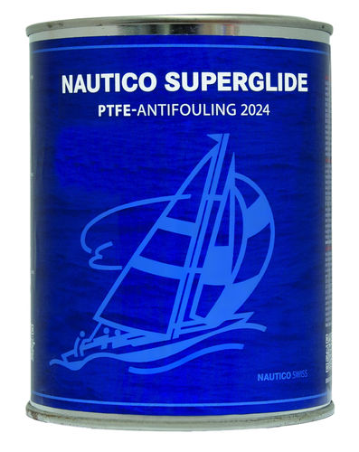 Nautico Antifouling Superglide PTFE, Kupfer