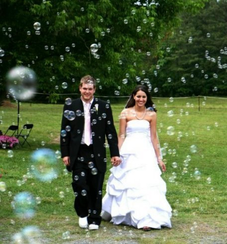 Wedding Bubbles - Hochzeitsseifenblasen