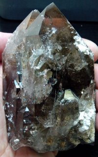 smokyquartz crystal val cavradi GR 9,5x6x5cm 372g