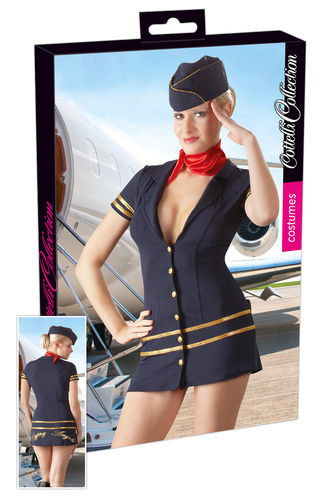 Cottelli - Kleid "Stewardess"