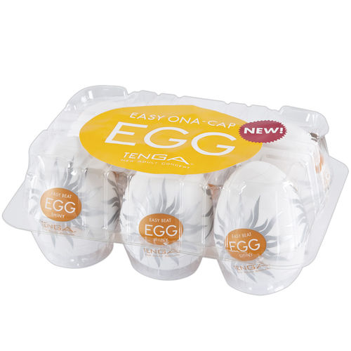 Tenga - Egg Shiny 6er