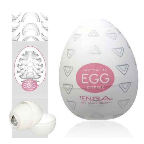 Tenga - Egg Stepper Single
