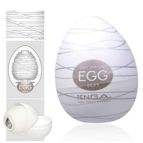Tenga - Egg Silky Single