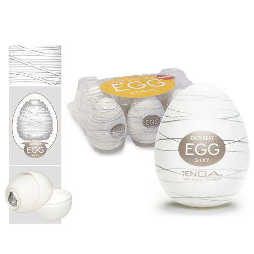 Tenga - Egg Silky 6er