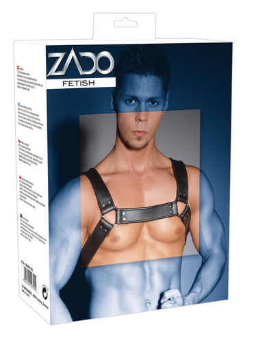 Zado - Leder-Brustharness