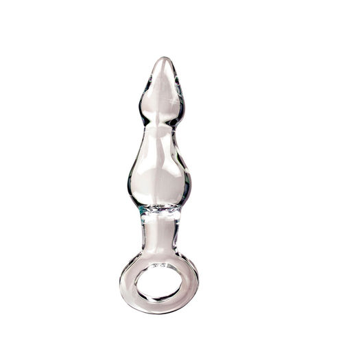 Icicles No. 13 Hand Blown Massager