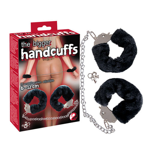 Big Furry Handcuffs