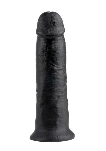 Cock Dildo 25cm (10'') Black