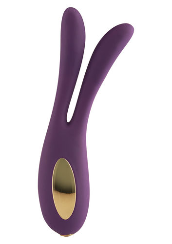 Flare Bunny Vibrator Purple