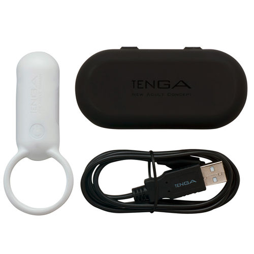Tenga - Smart Vibe Ring weiss