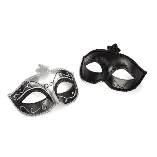 Masquerade Mask Twin Pack