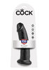Cock Dildo 23cm (9'') Black