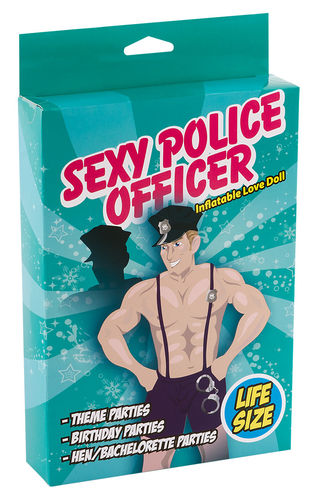 Liebespuppe Police Officer