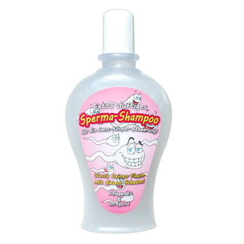 Sperma-Shampoo