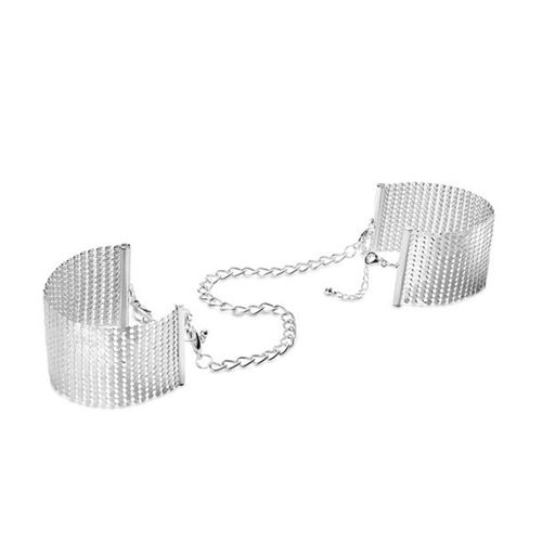 Bijoux Indiscrets - Desir Metallique Cuffs Silver