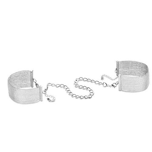 Bijoux Indiscrets - Magnifique Handcuffs Silver