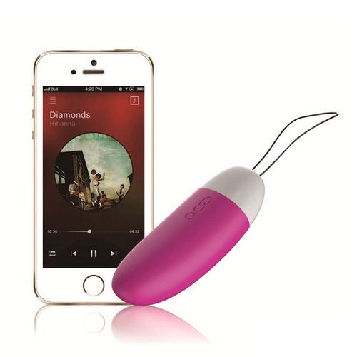 Magic Motion - Smart Mini Bluetooth Vibe Purple