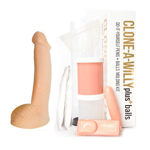 Clone-A-Willy Kit - Including Balls