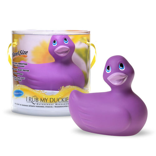 I Rub My Duckie - Classic Travel Size Purple