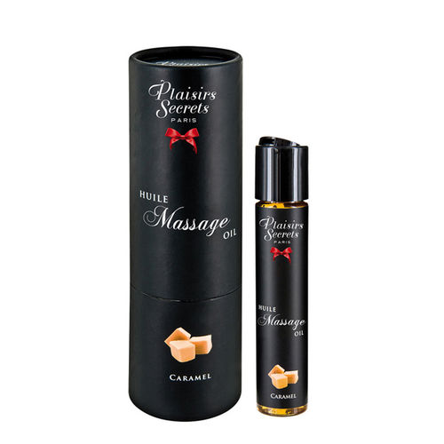 Massage-Öl mit Karamell-Aroma