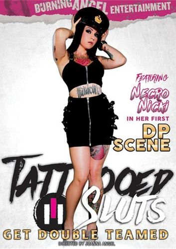 Tattooed Sluts Get Double Teamed DVD