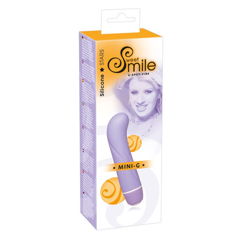 Smile Mini-G-Vibe Purple