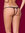 Obsessive - 876-THC-1 Crotchless Thong schwarz