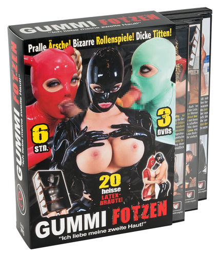 Gummi F*tzen-Ich liebe meine zweite Haut DVD