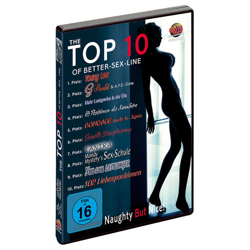 Top Ten of Better Sex Line DVD