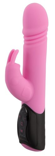 Thrusting Rabbit Vibrator Pink
