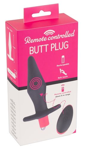 Remote Controlled Butt Plug