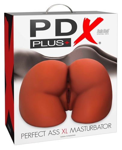 Perfect Ass XL Masturbator Brown