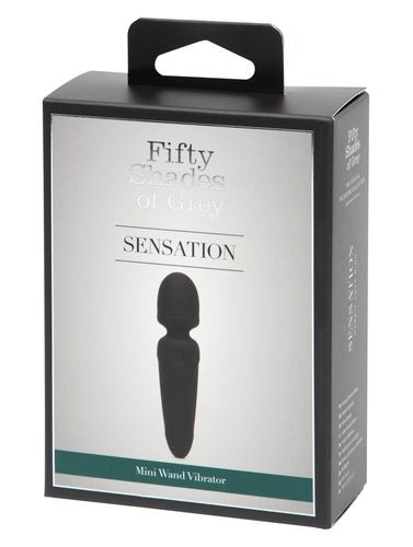 Sensation Mini Wand Vibrator