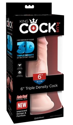 6" Triple Density Cock