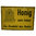 Reklame Tafel "Honig aus Imkerei"