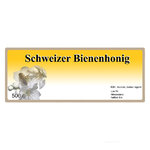 Etikette Schweizer Bienenhonig