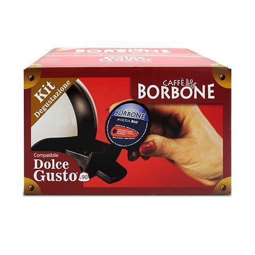 Borbone Nescafè Dolce Gusto - Degustation Set