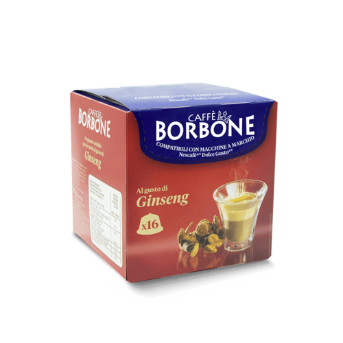 Borbone Nescafè Dolce Gusto CAFFÈ AL GINSENG - 64er Pack