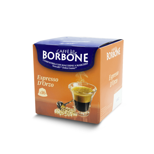 Borbone Nescafè Dolce Gusto Espresso D'Orzo - 64er Pack