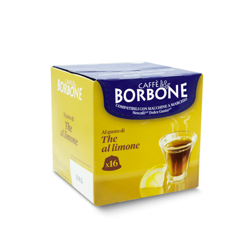 Borbone Nescafè Dolce Gusto The al limone - 64er Pack