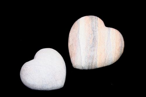 Sandstein - Herz