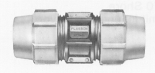 Plasson Kupplung 25x25mm