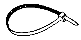 Kabelbinder, 100/2mm /100-Sack,schwarz, UV-best.