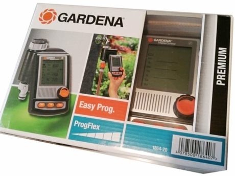 Gardena Bewässerungscomputer 3/4", Premium, 6 Start/Tg