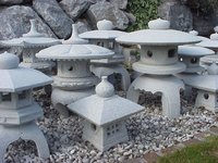 Catalogue et liste de prix Lanternes en pierre japonais