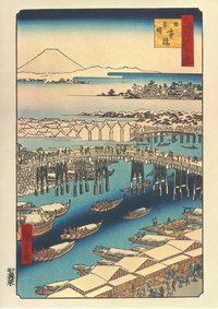 Estampes d’art: 100 vues célèbres d’Edo