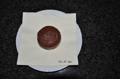 Schokolade Muffins wird auch per Post versendet CH weit